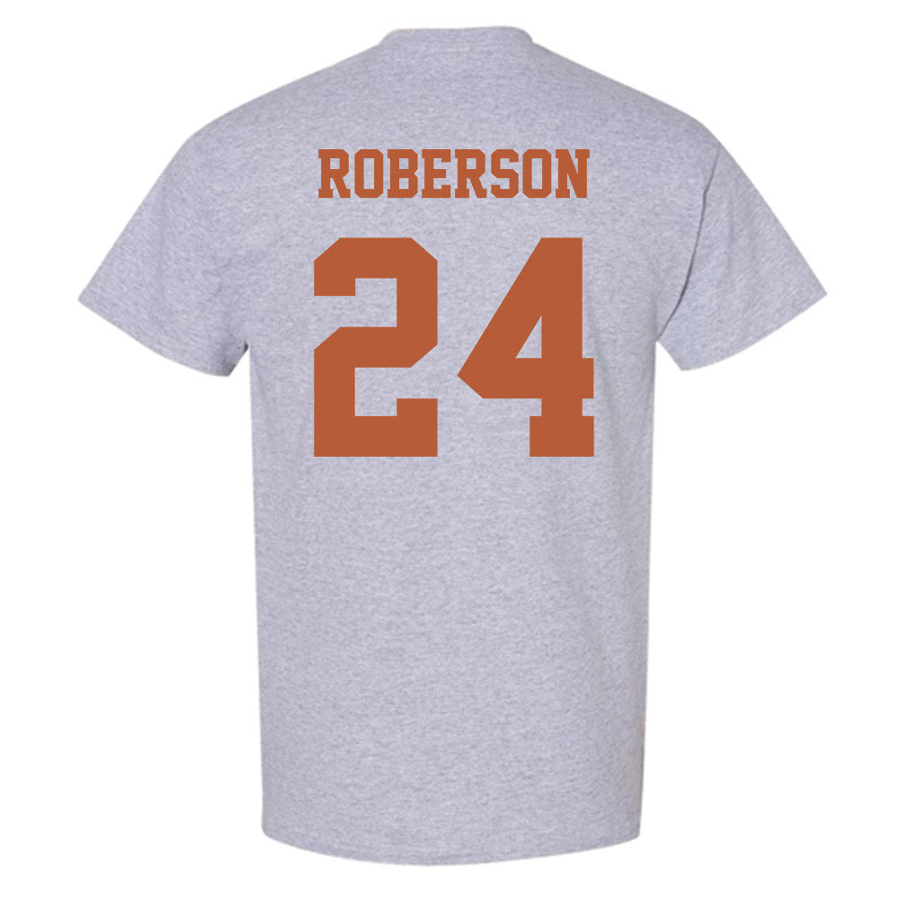 Texas - NCAA Football : Warren Roberson - Classic Shersey T-Shirt