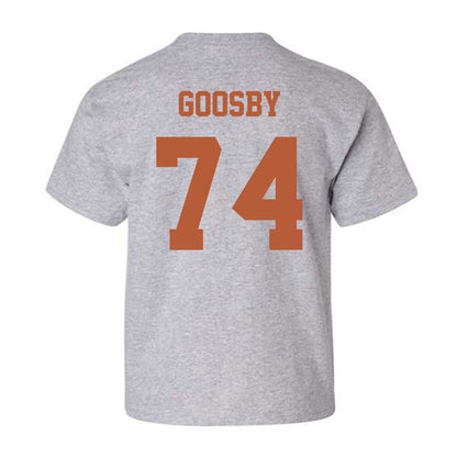 Texas - NCAA Football : Trevor Goosby - Classic Shersey Youth T-Shirt