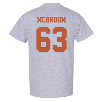 Texas - NCAA Football : Rick Mcbroom - Classic Shersey T-Shirt