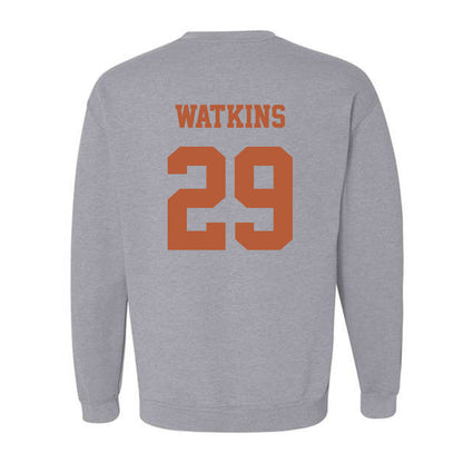 Texas - NCAA Football : Reid Watkins - Classic Shersey Crewneck Sweatshirt