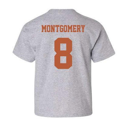 Texas - NCAA Women's Soccer : Carly Montgomery - Classic Shersey Youth T-Shirt