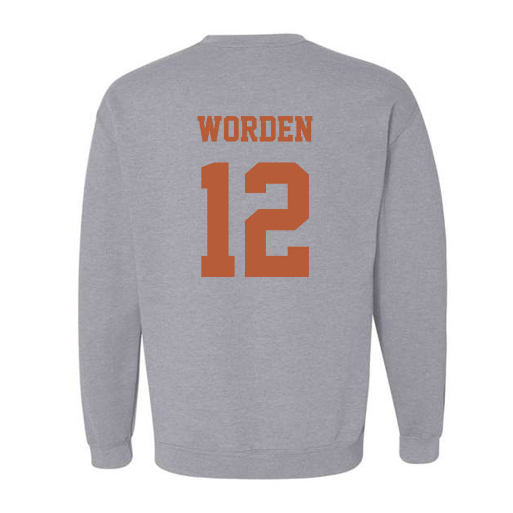 Texas - NCAA Women's Soccer : Elizabeth Worden - Classic Shersey Crewneck Sweatshirt