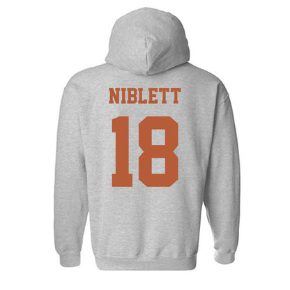 Texas - NCAA Football : Ryan Niblett - Classic Shersey Hooded Sweatshirt