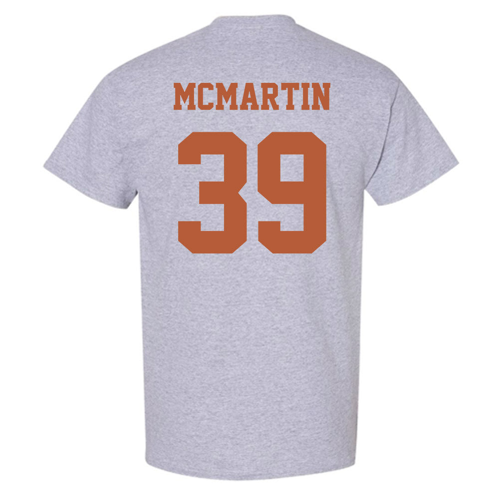 Texas - NCAA Football : Hamilton McMartin - Classic Shersey T-Shirt