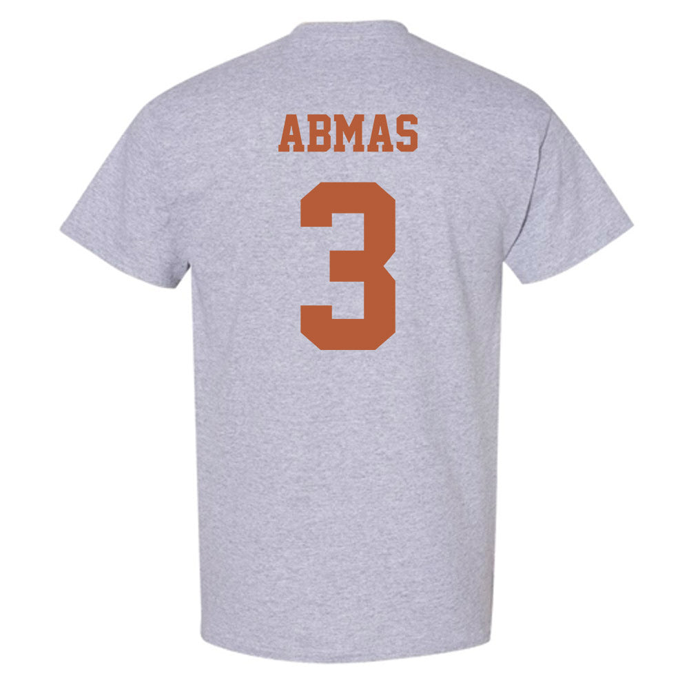 Texas - NCAA Men's Basketball : Max Abmas - Classic Shersey T-Shirt