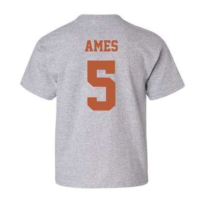 Texas - NCAA Women's Volleyball : Ayden Ames - Classic Shersey Youth T-Shirt