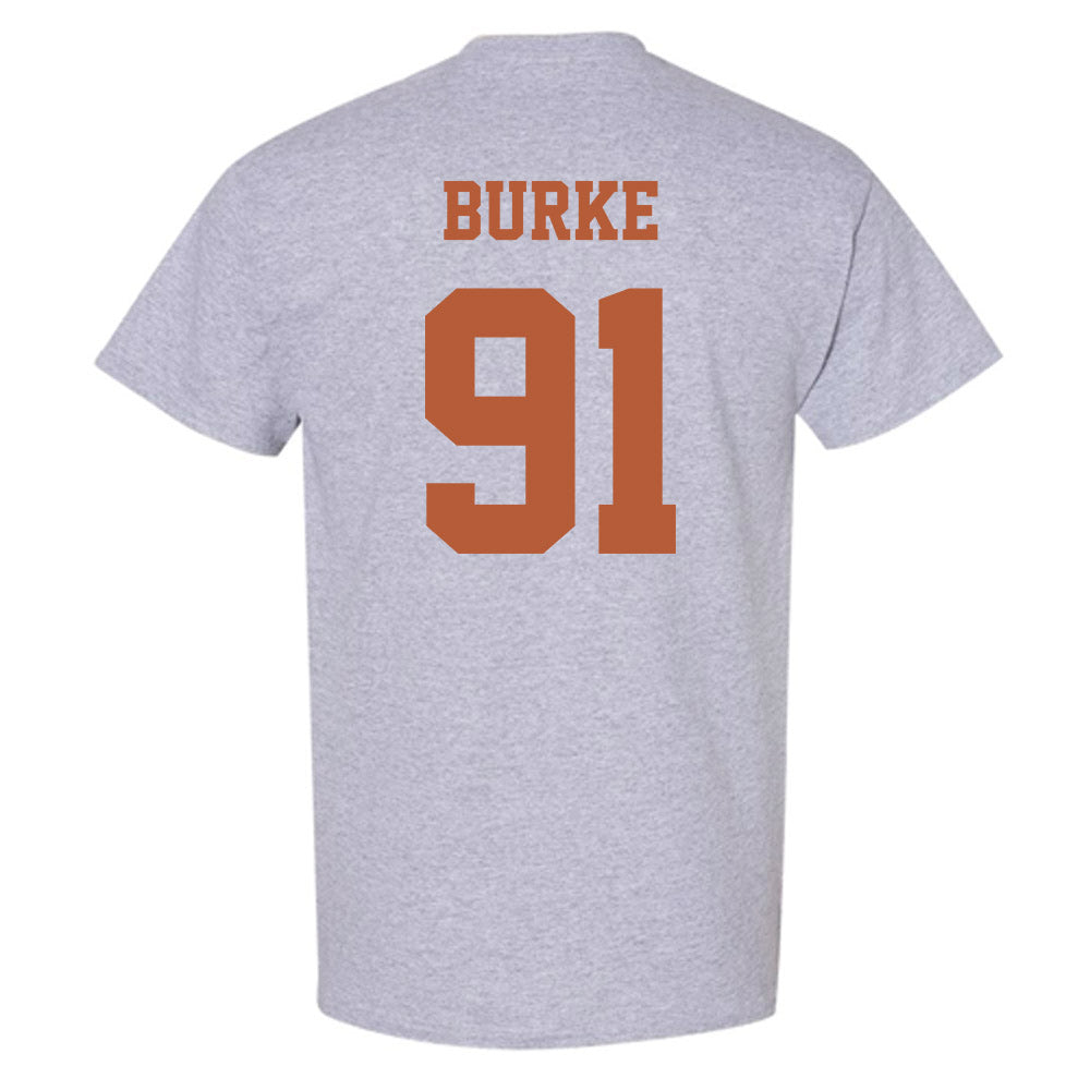 Texas - NCAA Football : Ethan Burke - Classic Shersey T-Shirt