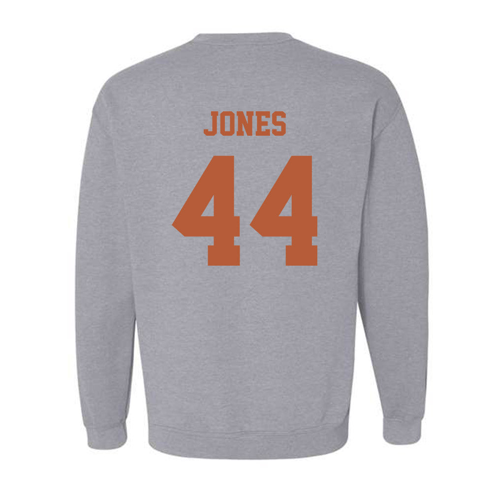 Texas - NCAA Women's Basketball : Taylor Jones - Classic Shersey Crewneck Sweatshirt