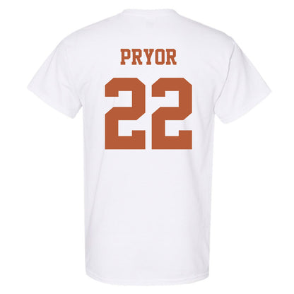 Texas - NCAA Men's Basketball : Devon Pryor - Classic Shersey T-Shirt