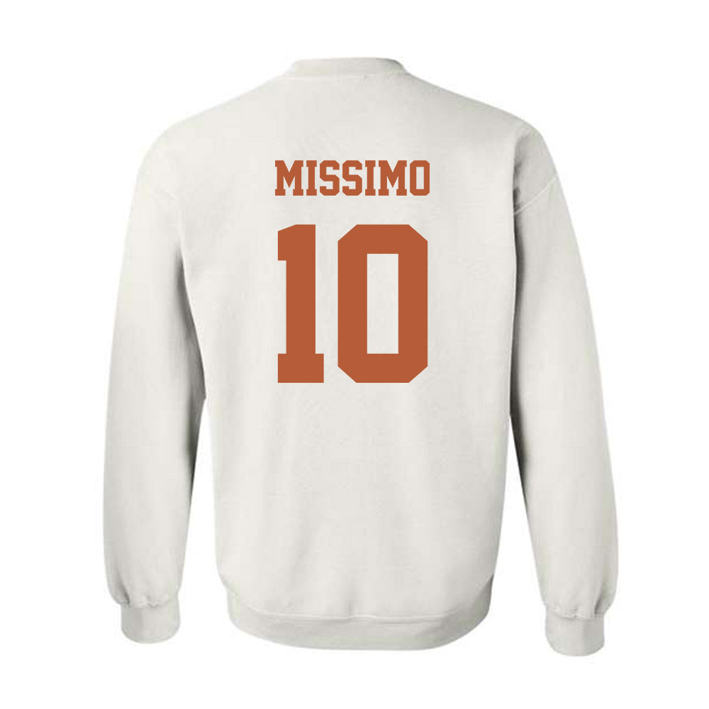 Texas - NCAA Women's Soccer : Lexi Missimo - Classic Shersey Crewneck Sweatshirt