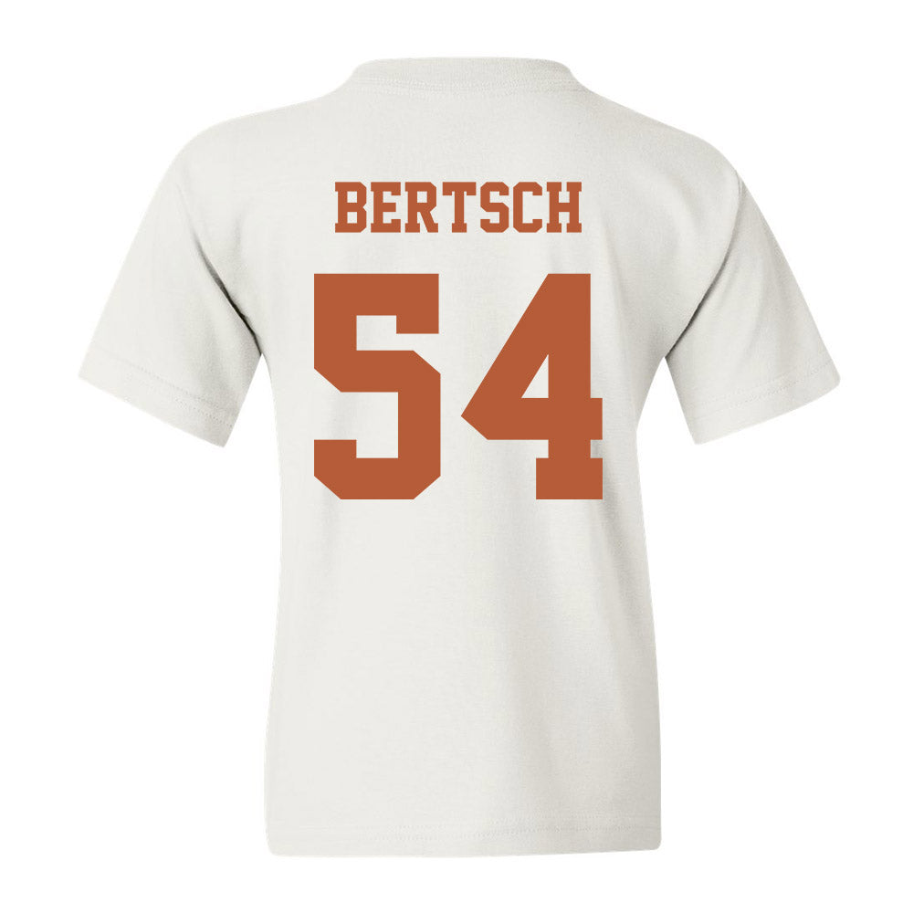 Texas - NCAA Baseball : Brandon Bertsch - Classic Shersey Youth T-Shirt