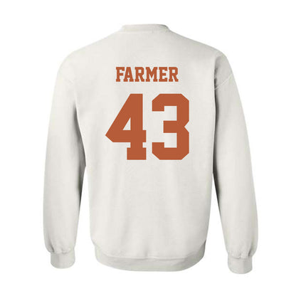 Texas - NCAA Baseball : Tommy Farmer - Classic Shersey Crewneck Sweatshirt