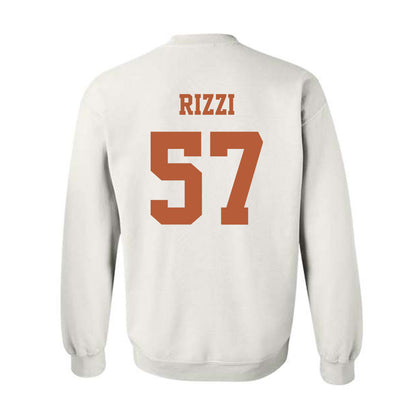 Texas - NCAA Football : Christian Rizzi - Classic Shersey Crewneck Sweatshirt