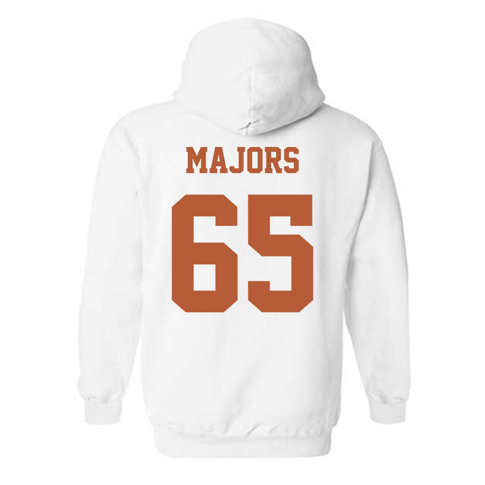 Texas - NCAA Football : Jake Majors - Classic Shersey Hooded Sweatshirt