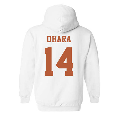 Texas - NCAA Baseball : Cade O'Hara - Classic Shersey Hooded Sweatshirt