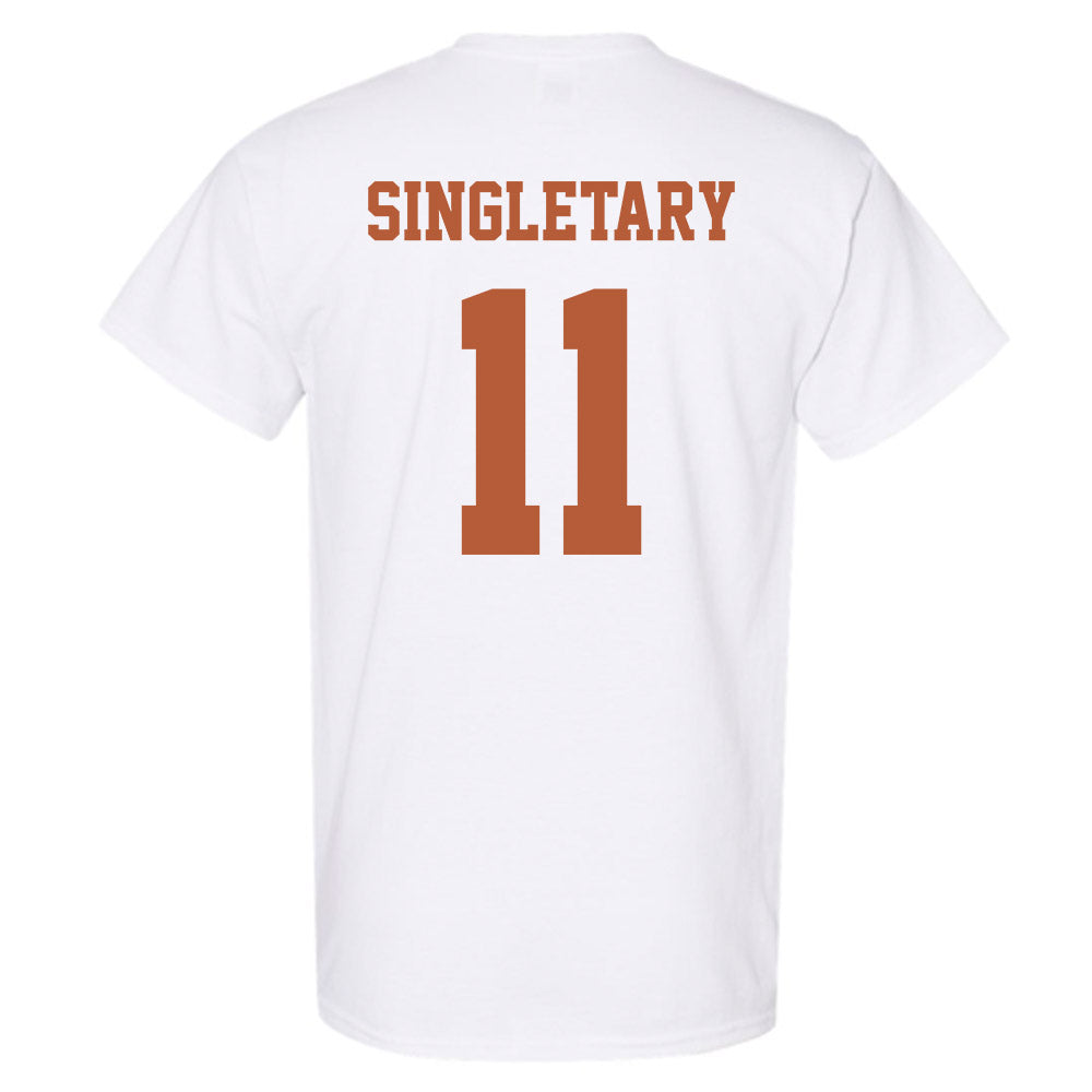 Texas - NCAA Women's Volleyball : Marianna Singletary - Classic Shersey T-Shirt