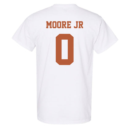 Texas - NCAA Football : Deandre Moore Jr - Classic Shersey T-Shirt