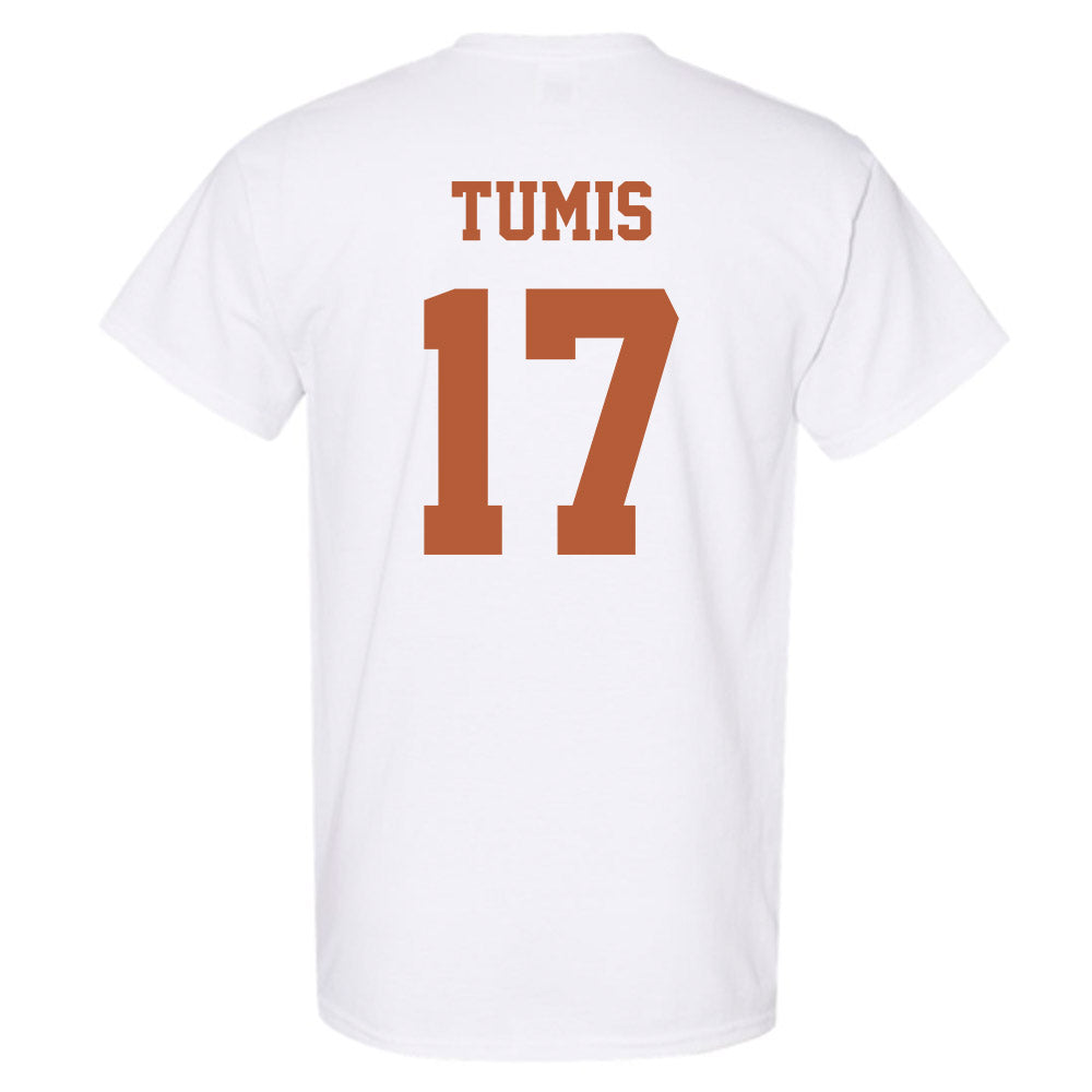 Texas - NCAA Baseball : Easton Tumis - Classic Shersey T-Shirt