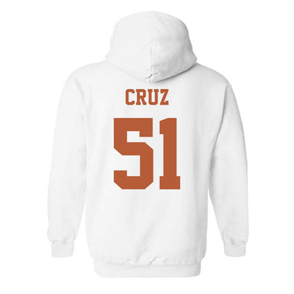 Texas - NCAA Football : Daniel Cruz - Classic Shersey Hooded Sweatshirt