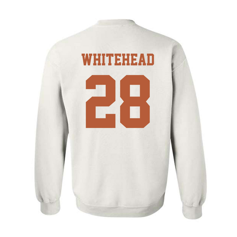 Texas - NCAA Baseball : Ace Whitehead - Classic Shersey Crewneck Sweatshirt