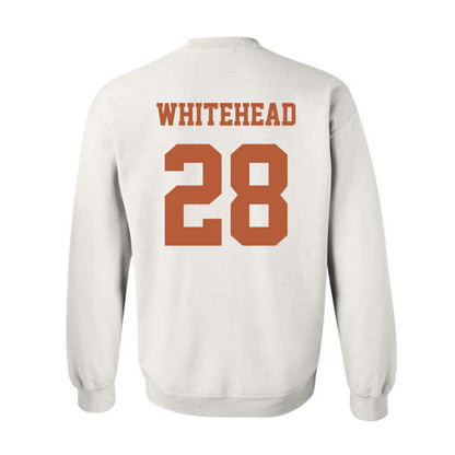 Texas - NCAA Baseball : Ace Whitehead - Classic Shersey Crewneck Sweatshirt