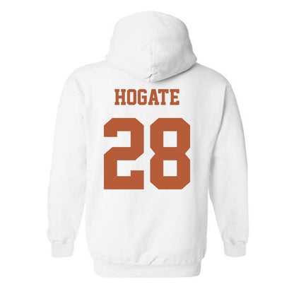 Texas - NCAA Women's Soccer : Megan Hogate - Classic Shersey Hooded Sweatshirt