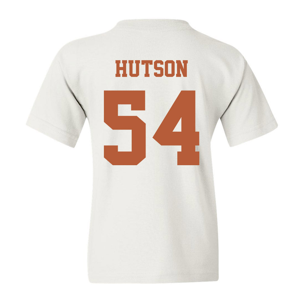 Texas - NCAA Football : Cole Hutson - Classic Shersey Youth T-Shirt