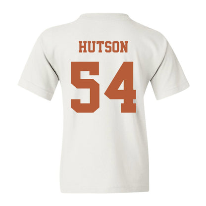 Texas - NCAA Football : Cole Hutson - Classic Shersey Youth T-Shirt