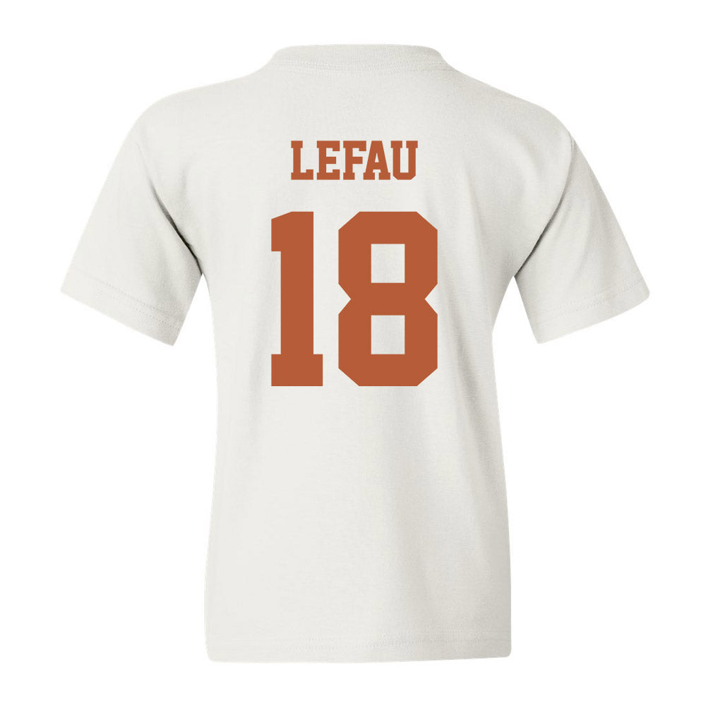 Texas - NCAA Football : Liona Lefau - Classic Shersey Youth T-Shirt