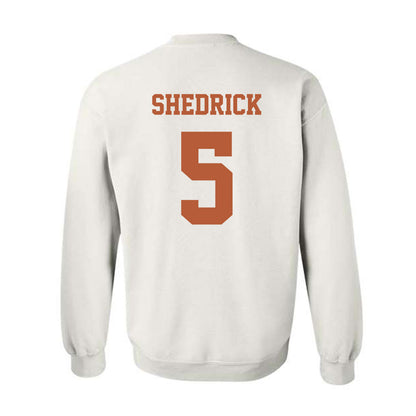 Texas - NCAA Men's Basketball : Kadin Shedrick - Classic Shersey Crewneck Sweatshirt