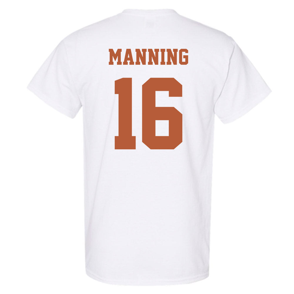 Texas - NCAA Football : Arch Manning - Classic Shersey T-Shirt-3