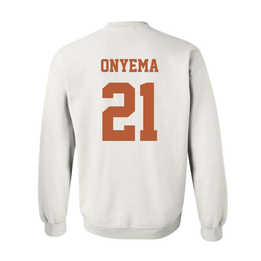 Texas - NCAA Men's Basketball : Ze'rik Onyema - Classic Shersey Crewneck Sweatshirt