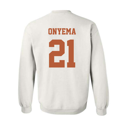 Texas - NCAA Men's Basketball : Ze'rik Onyema - Classic Shersey Crewneck Sweatshirt