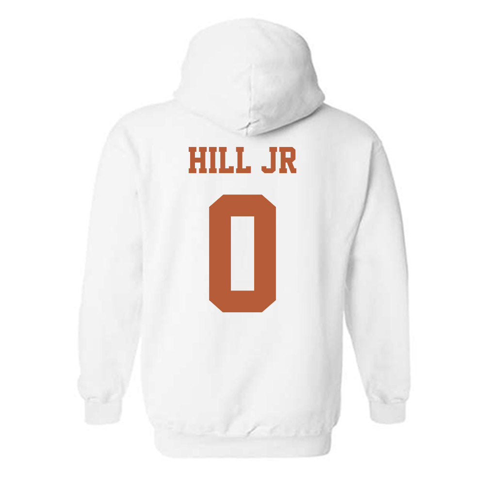 Texas - NCAA Football : Anthony Hill Jr - Classic Shersey Hooded Sweatshirt