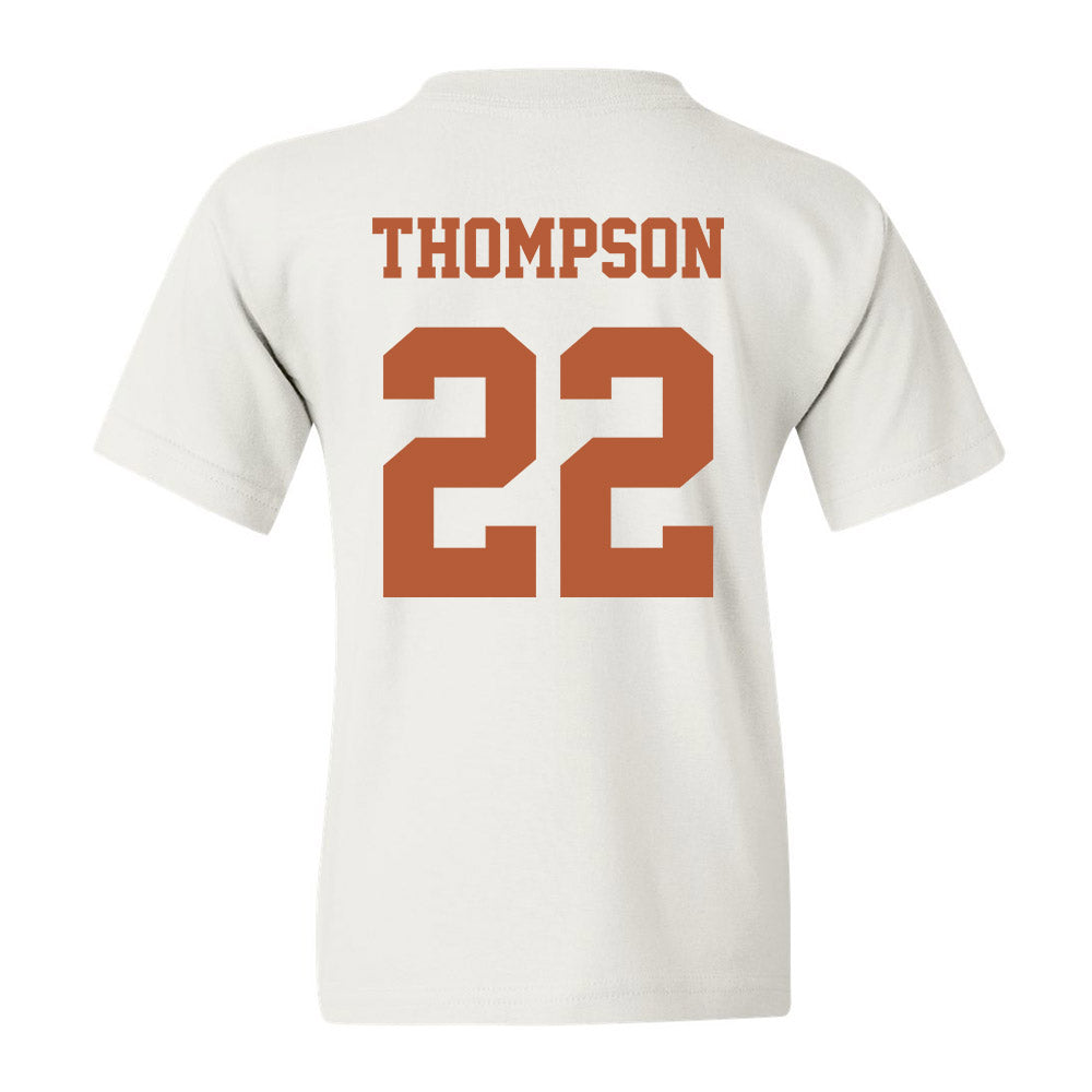 Texas - NCAA Women's Soccer : Breana Thompson - Classic Shersey Youth T-Shirt