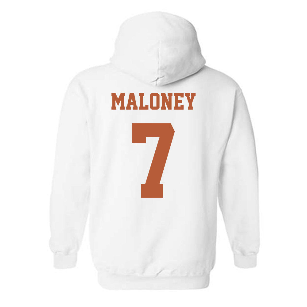 Texas - NCAA Softball : Ashton Maloney - Classic Shersey Hooded Sweatshirt