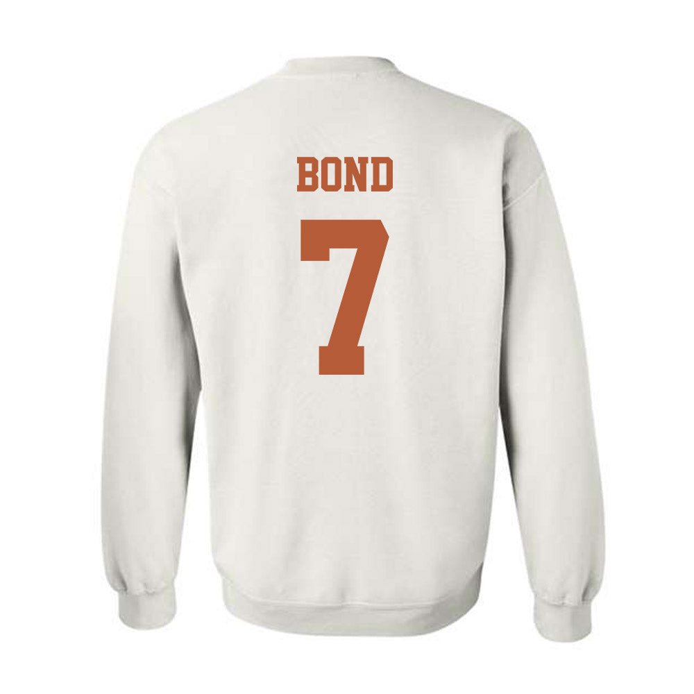 Texas - NCAA Football : Isaiah Bond - Classic Shersey Crewneck Sweatshirt