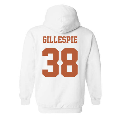 Texas - NCAA Football : Graham Gillespie - Classic Shersey Hooded Sweatshirt