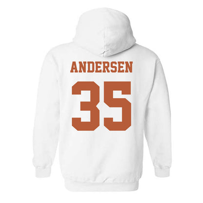 Texas - NCAA Football : Rett Andersen - Classic Shersey Hooded Sweatshirt