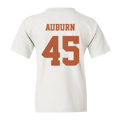 Texas - NCAA Football : Bert Auburn - Classic Shersey Youth T-Shirt