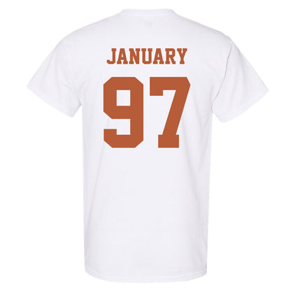 Texas - NCAA Football : Alex January - Classic Shersey T-Shirt