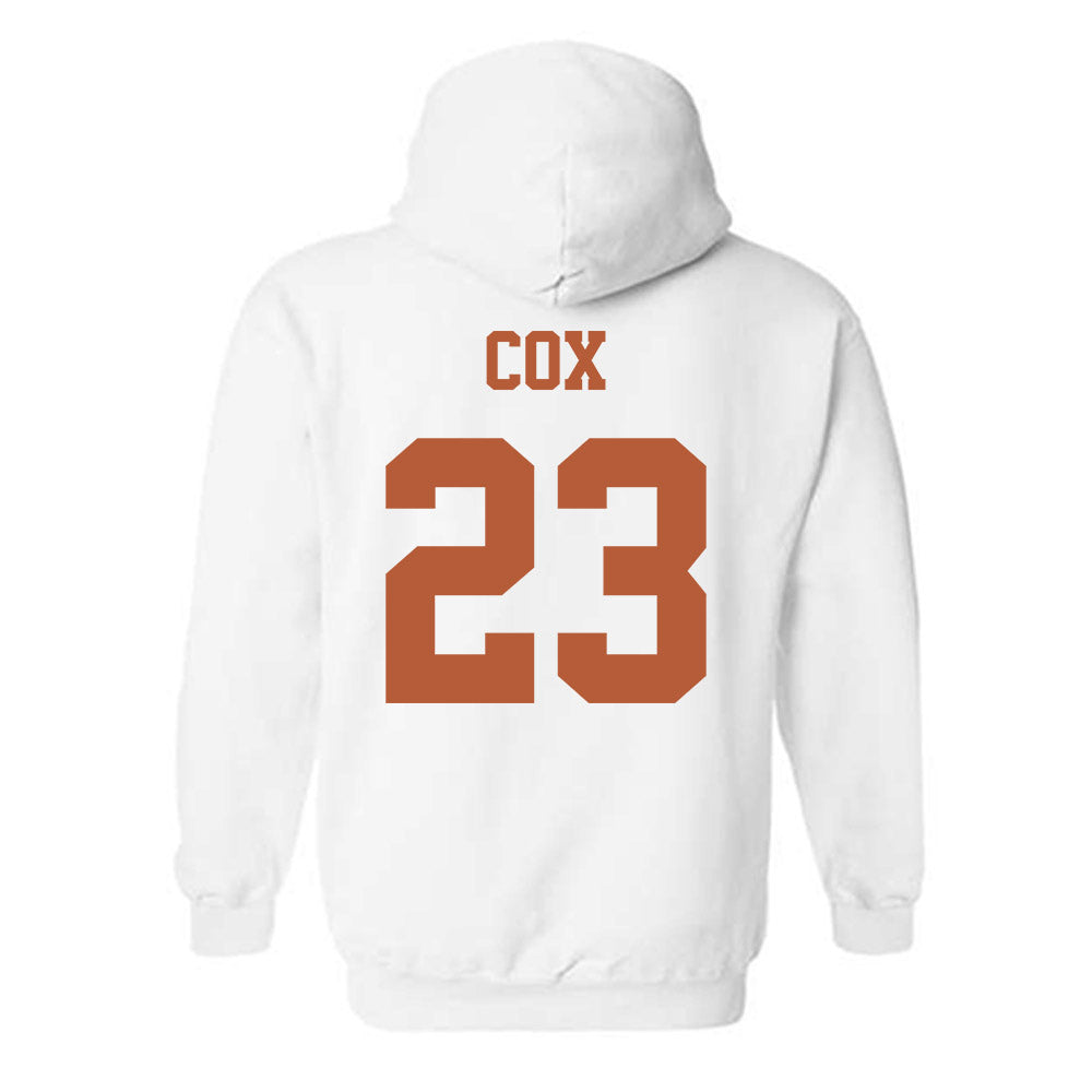 Texas - NCAA Women's Soccer : EmJ (Emily Jane) Cox - Classic Shersey Hooded Sweatshirt