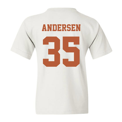 Texas - NCAA Football : Rett Andersen - Classic Shersey Youth T-Shirt