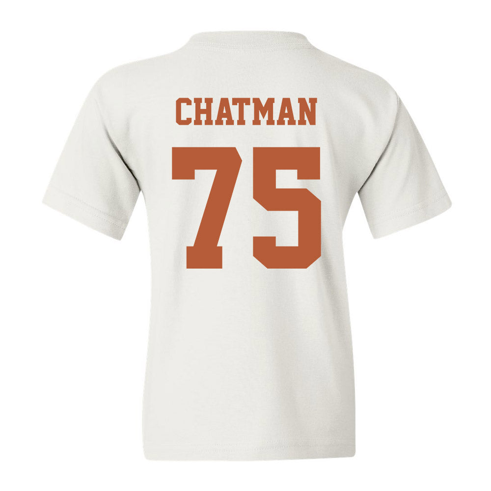 Texas - NCAA Football : Jaydon Chatman - Classic Shersey Youth T-Shirt