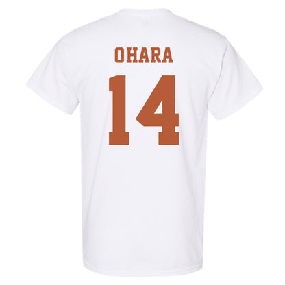 Texas - NCAA Baseball : Cade O'Hara - Classic Shersey T-Shirt