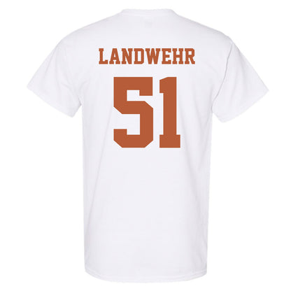 Texas - NCAA Football : Marshall Landwehr - Classic Shersey T-Shirt