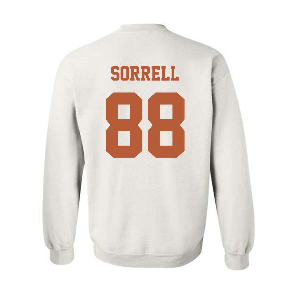 Texas - NCAA Football : Barryn Sorrell - Classic Shersey Crewneck Sweatshirt