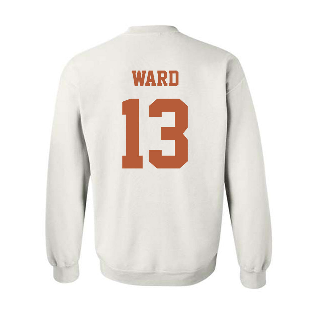 Texas - NCAA Women's Soccer : Holly Ward - Classic Shersey Crewneck Sweatshirt