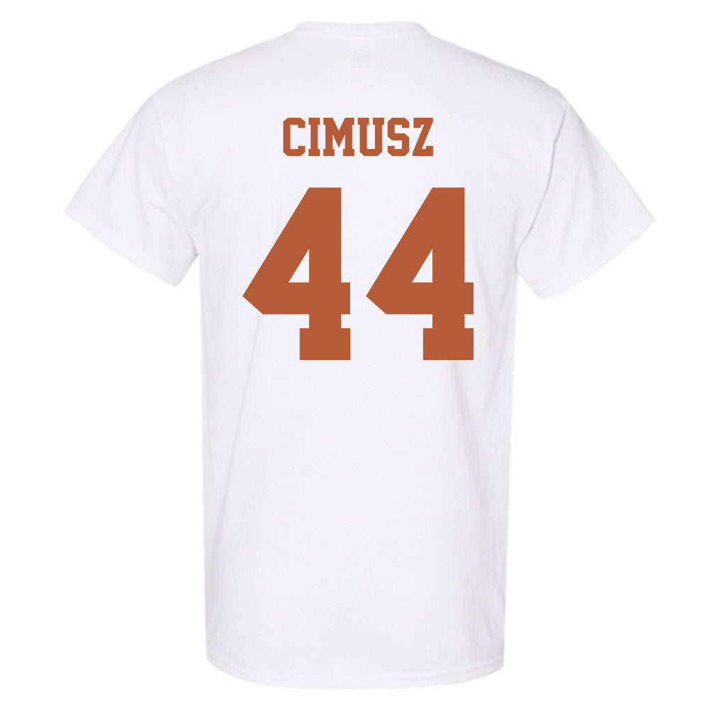 Texas - NCAA Softball : Katie Cimusz - Classic Shersey T-Shirt