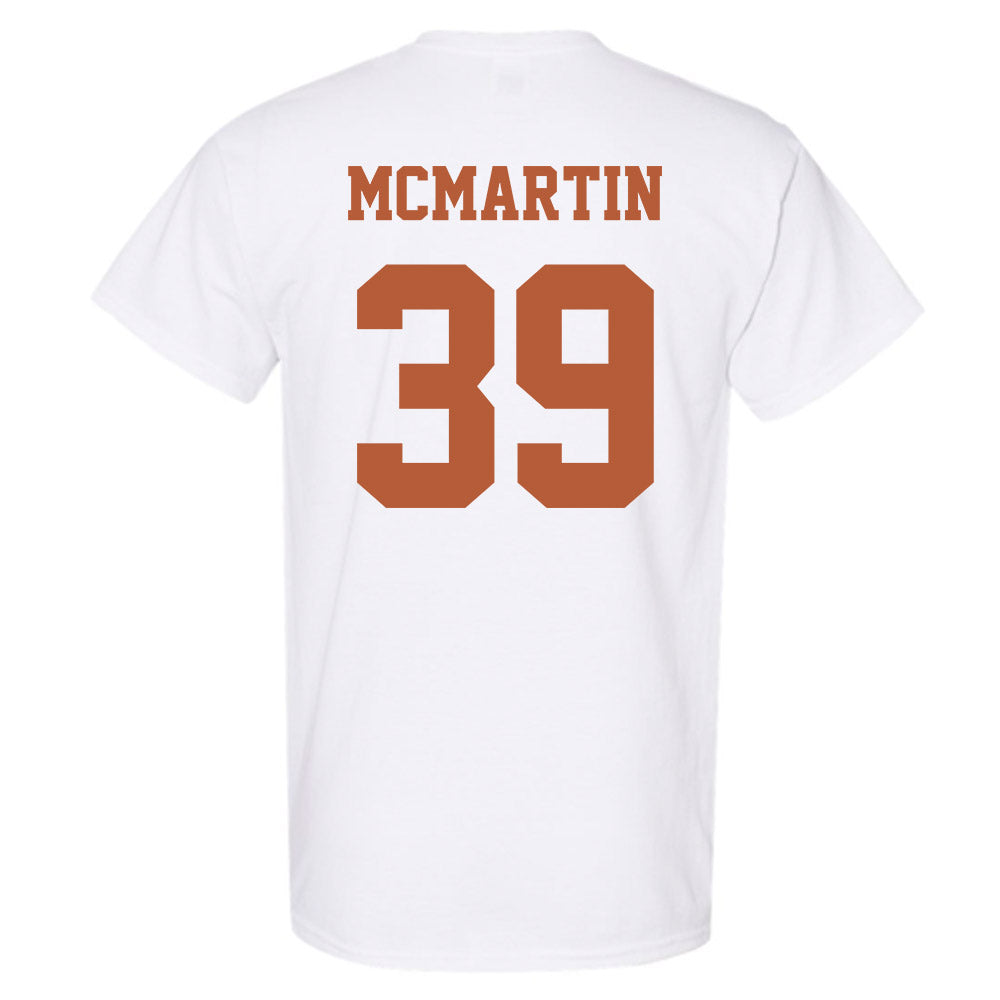 Texas - NCAA Football : Hamilton McMartin - Classic Shersey T-Shirt